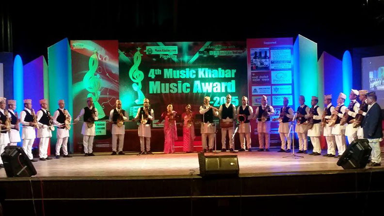 nepal army music khabar award