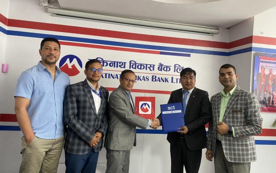 Smart Choice Technology and Muktinath Bikash Bank