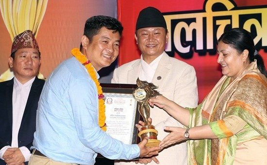 National-Film-Award-Nepal-2016-Dayahang-Rai