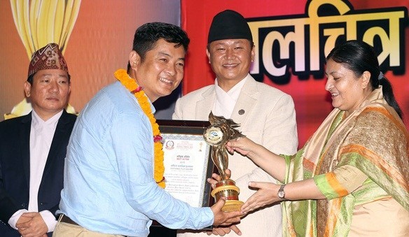 National-Film-Award-Nepal-2016-Dayahang-Rai