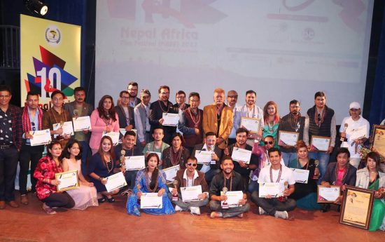 Nepal africa film festival 2022 award winner news
