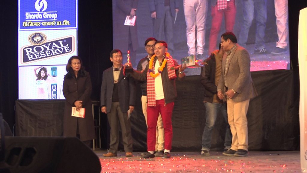 Prakash Bhatta_Bindabasini Music Award