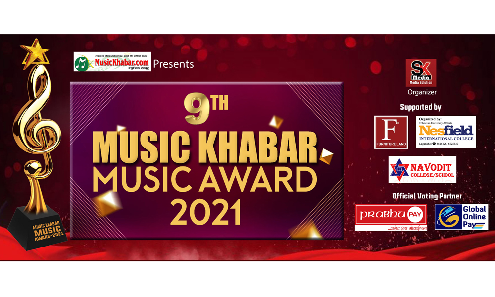 9th Music Khabar Music Awards 2021