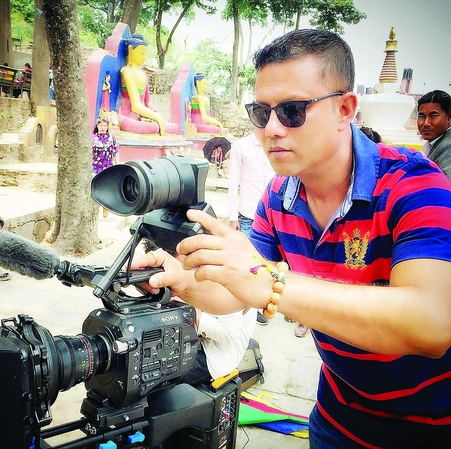 Cinematographer Madhur Basnet