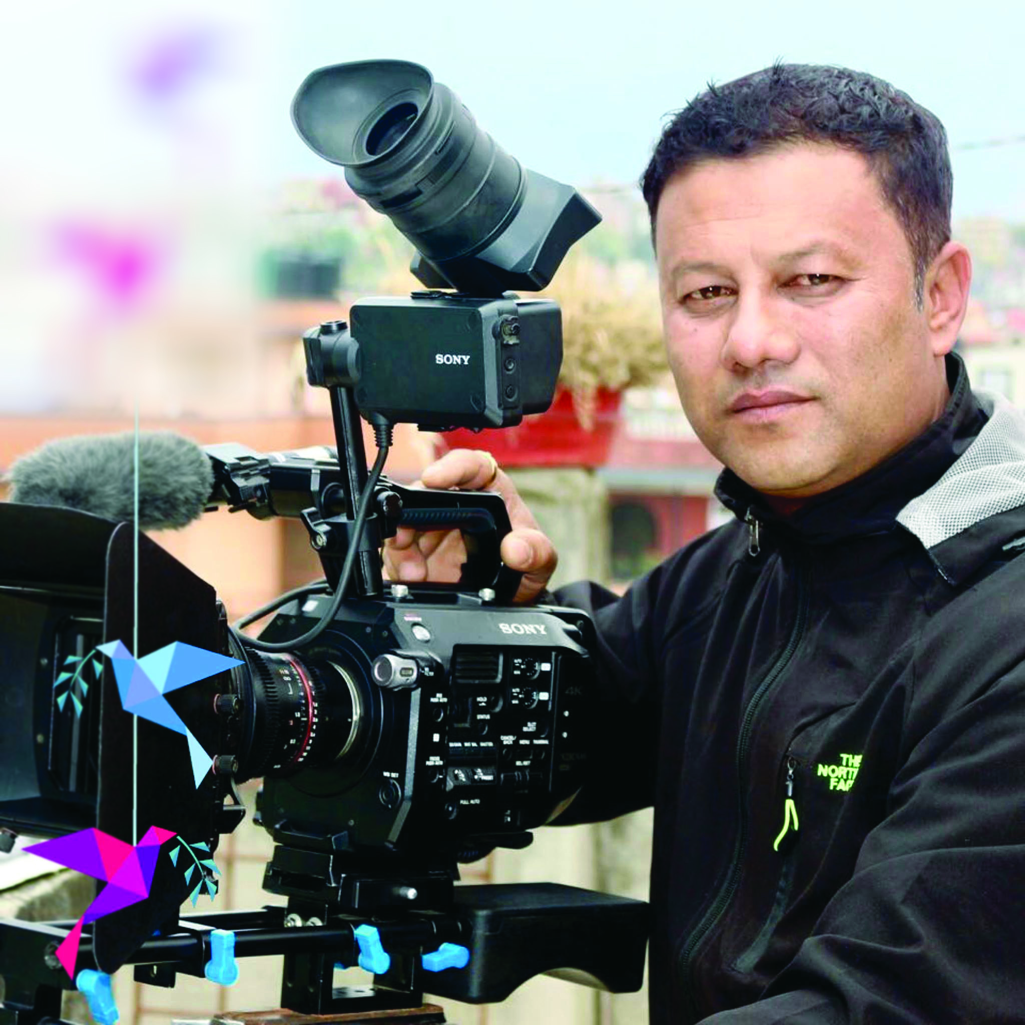 Cinematographer Madhur Basnet