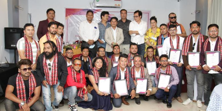 nepal music video director society ‘नेपाल म्यूजिक भिडियो निर्देशक समाज’