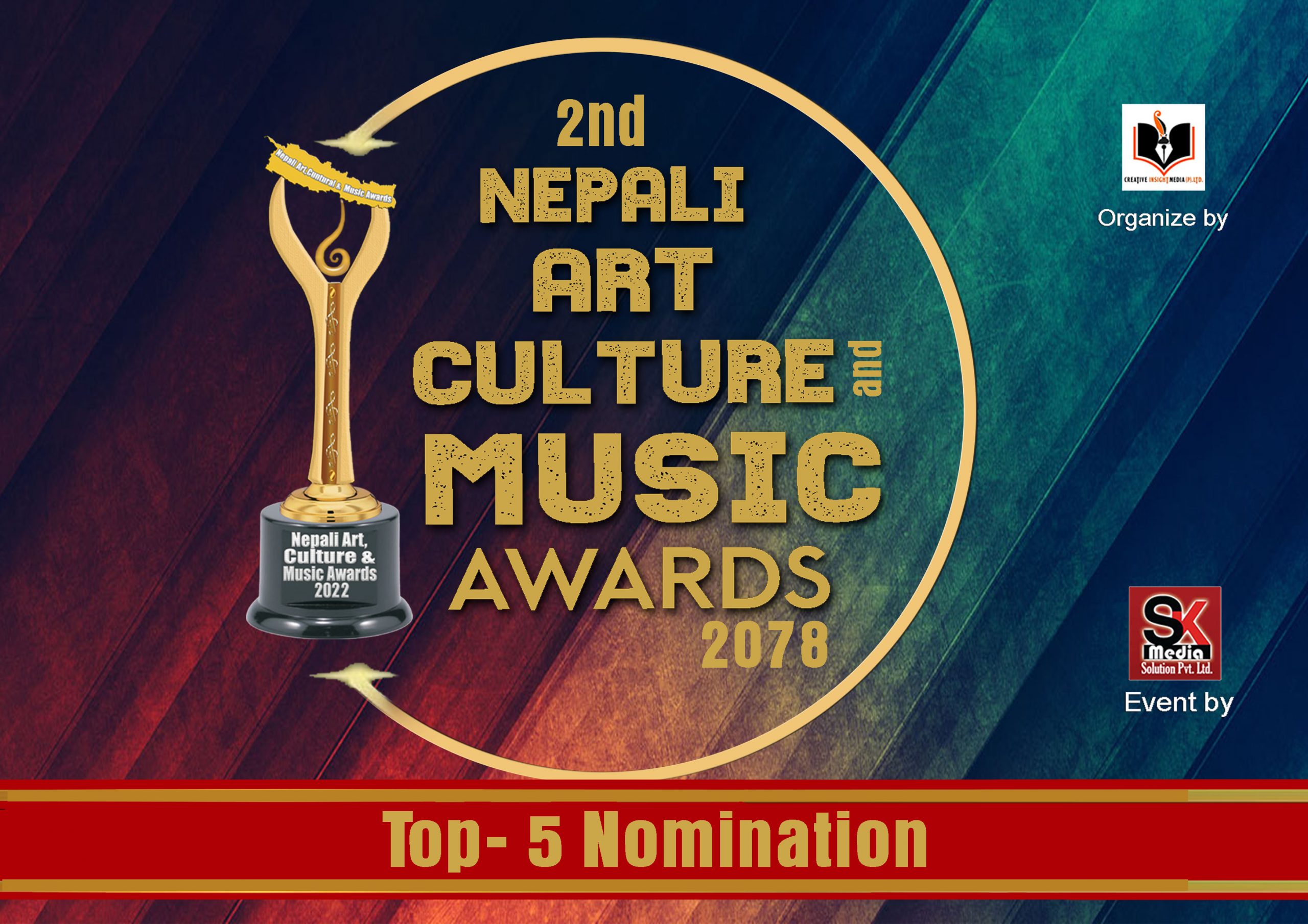 Nepali Art, Culture & Music Awards 2078