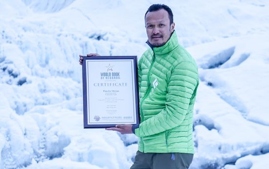 phurba-sherpa. world-record