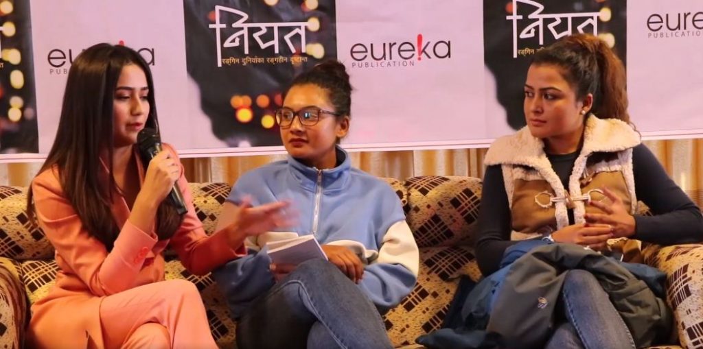 Rekha Thapa-Laxmi Bardewa-Swastima Khadka