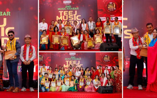 Music Khabar Teej Music Award